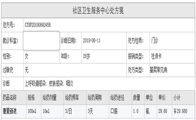 社区医药网